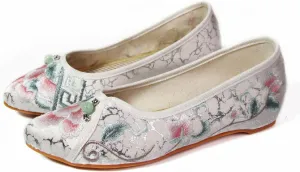 Women's Classic Ballet Flat Flats Shoes Pointed Toe Slip On