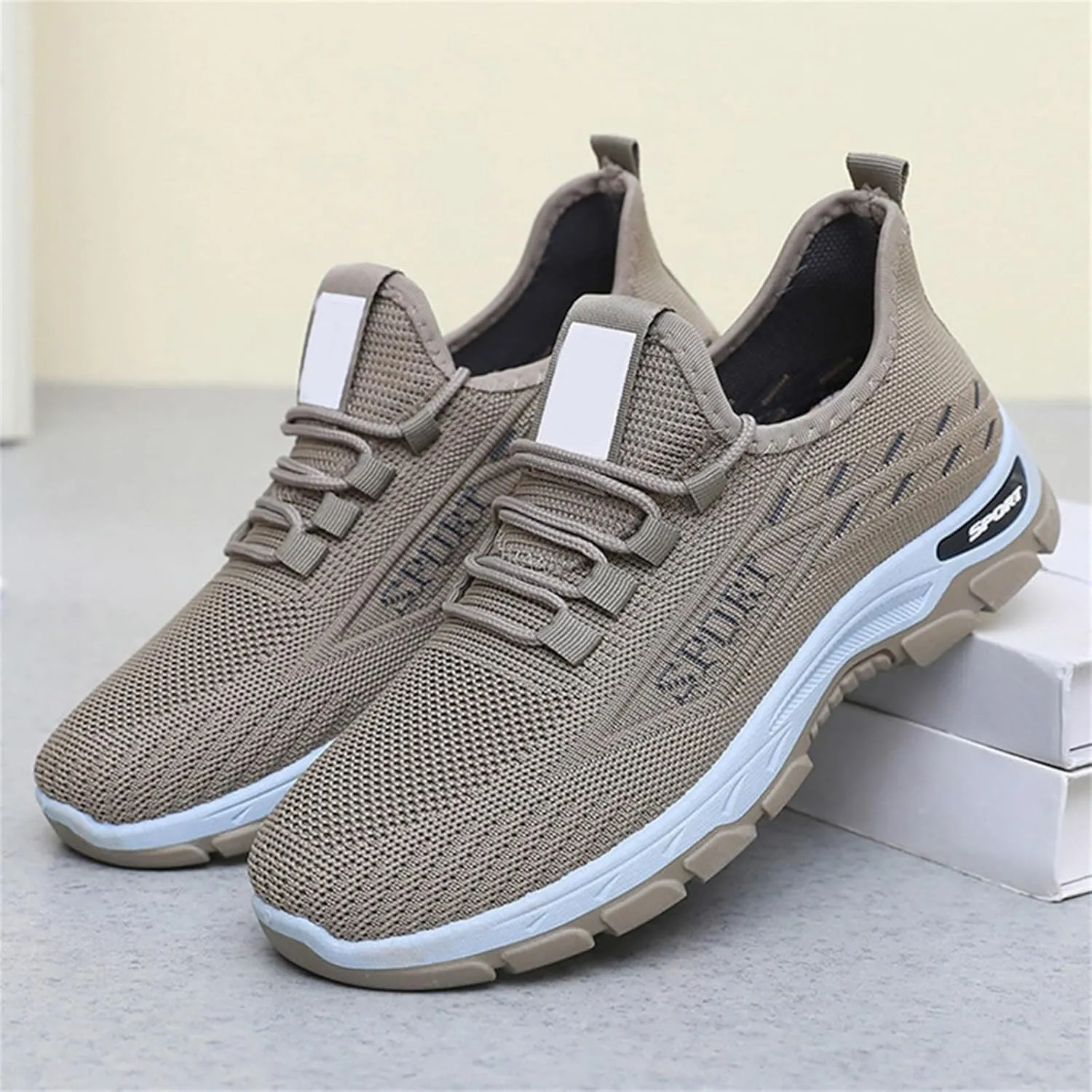 Womens Comfortwear Ortho Shoes Gym Tennis Athletic Mesh Sneakers Lightweigh Arch Support Breathable Sports Walking Shoes