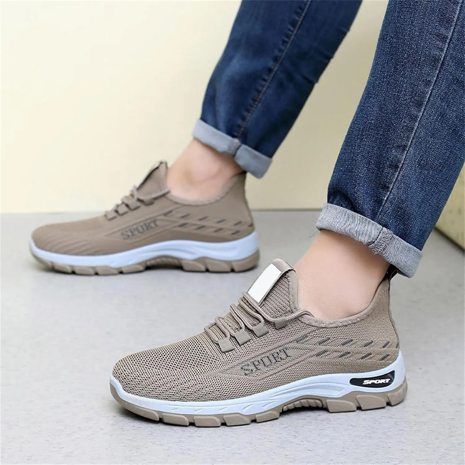 Womens Comfortwear Ortho Shoes Gym Tennis Athletic Mesh Sneakers Lightweigh Arch Support Breathable Sports Walking Shoes