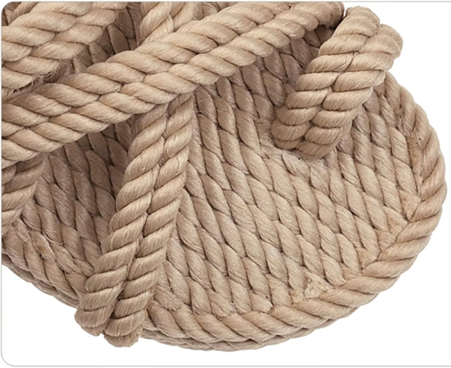 Womens Comfy Platform Sandals, Summer Hemp Rope Cross Braided Foot Correction Clip-toe Women's Sandals, for Orthopedic Bunion Corrector Beach Travel Shoes