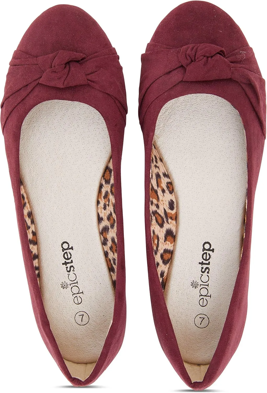 Women's flats with knot front Cute Ballet Flats for Women Casual or Dressy shoes for women Comfortable flats womens shoes