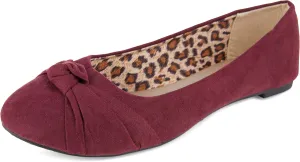 Women's flats with knot front Cute Ballet Flats for Women Casual or Dressy shoes for women Comfortable flats womens shoes