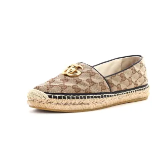 Women's GG Marmont Espadrilles Diagonal Quilted GG Canvas