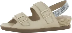 Womens Heather Espadrille Sandals, Wild Mushroom, US 10