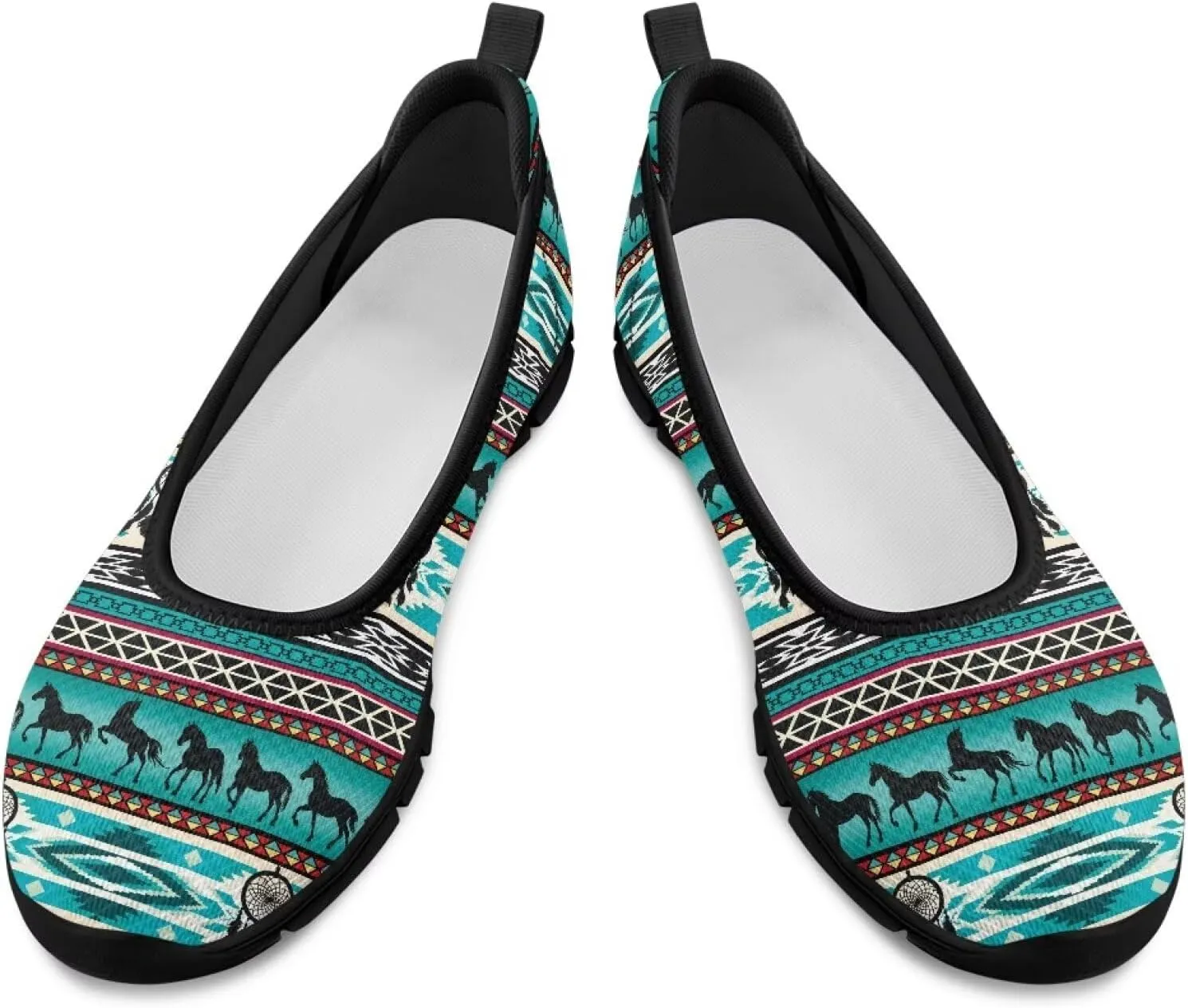 Womens Loafers Shoes Platform Spring Flats Shoes Comfortable Slip On Casual Dress Shoes, Size 6-10