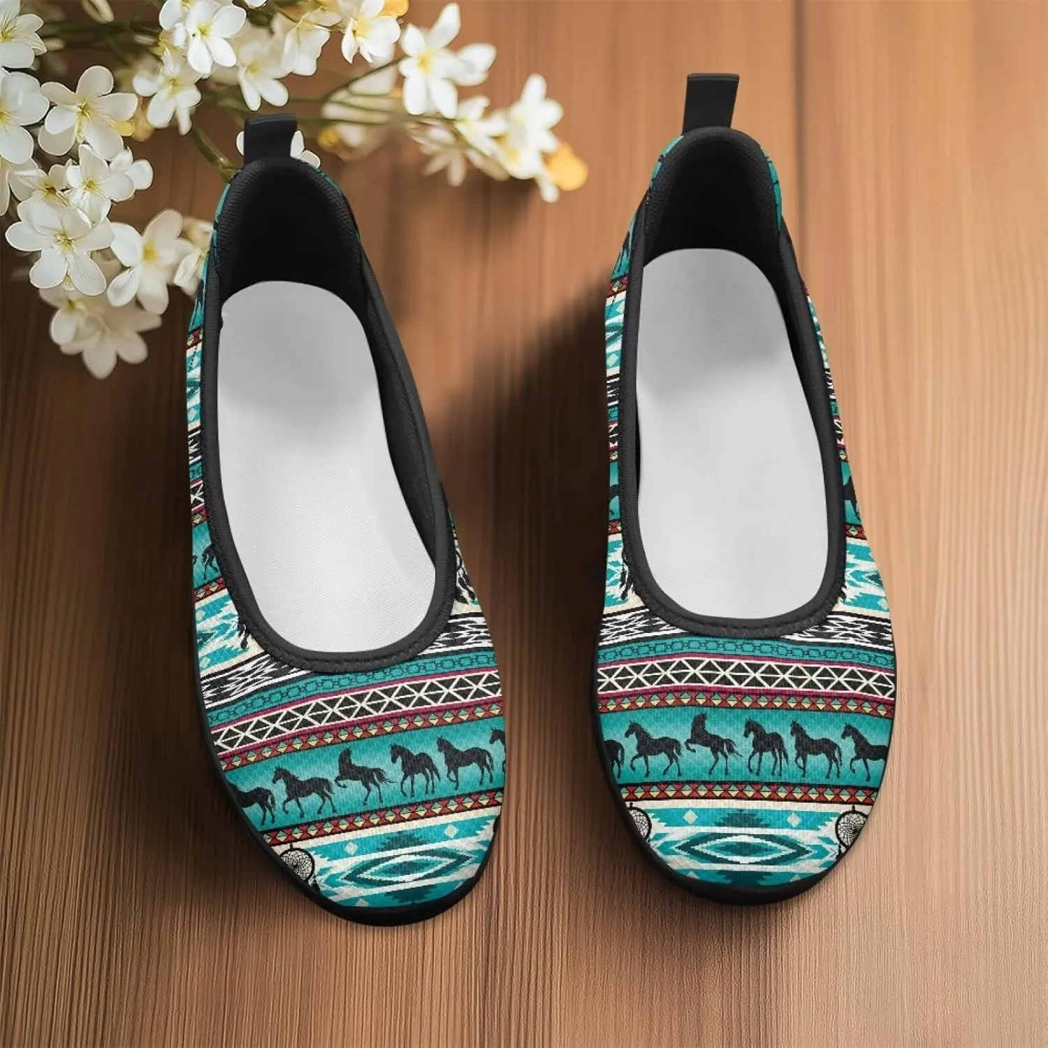 Womens Loafers Shoes Platform Spring Flats Shoes Comfortable Slip On Casual Dress Shoes, Size 6-10