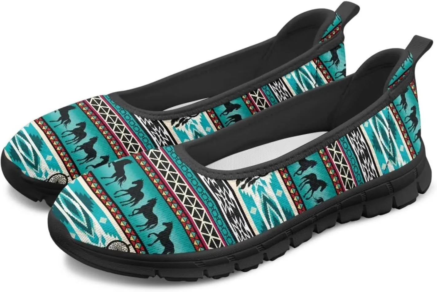 Womens Loafers Shoes Platform Spring Flats Shoes Comfortable Slip On Casual Dress Shoes, Size 6-10