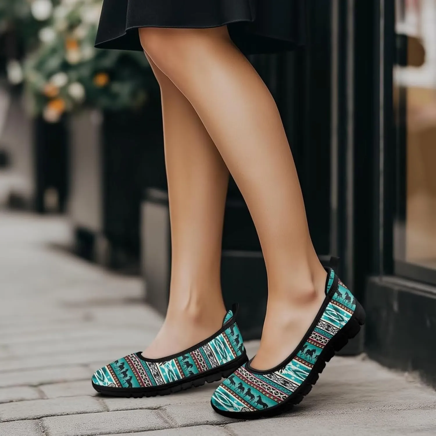 Womens Loafers Shoes Platform Spring Flats Shoes Comfortable Slip On Casual Dress Shoes, Size 6-10