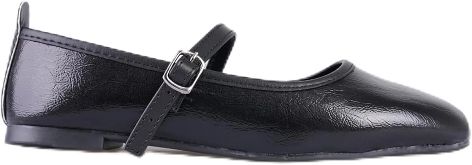 Women's Office Work Dress Casual Trending Pointed Ballet Comfort Soft Slip On Flats Shoes
