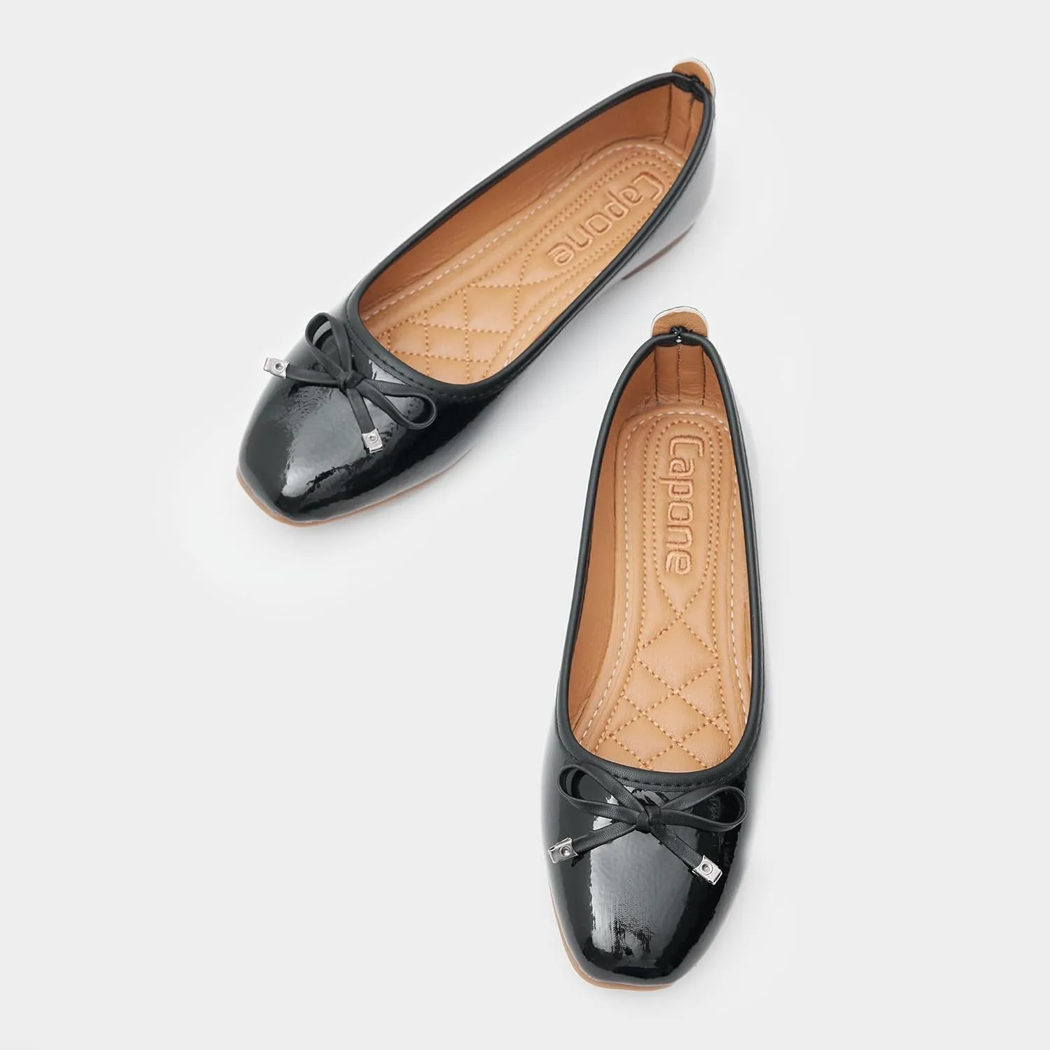Women's Office Work Dress Casual Trending Pointed Ballet Comfort Soft Slip On Flats Shoes