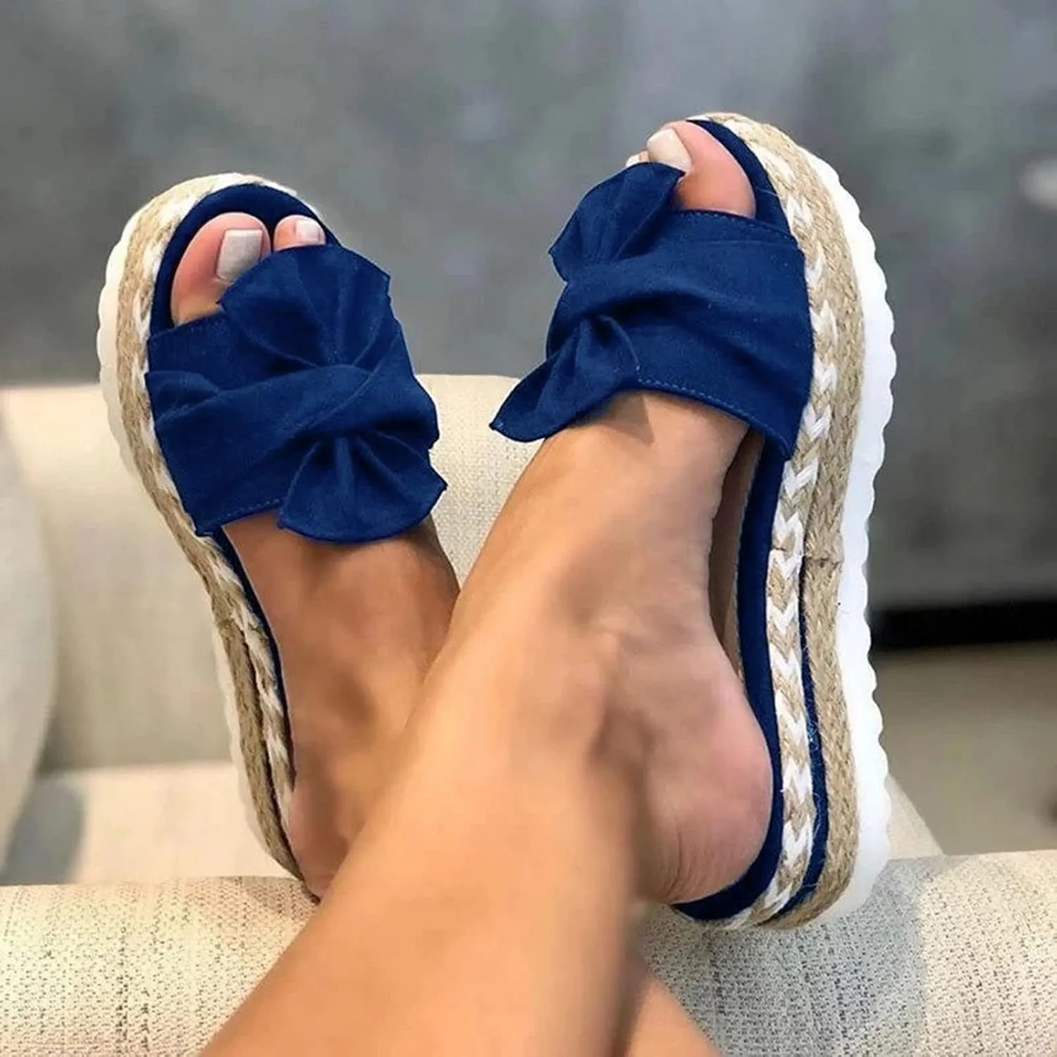 Womens Orthopedic Sandals with Arch Support Wedge Open Toe Ladies Platform Dressy Casual Comfortable Outdoor Shoes