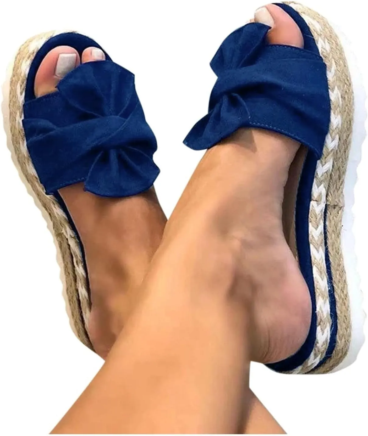 Womens Orthopedic Sandals with Arch Support Wedge Open Toe Ladies Platform Dressy Casual Comfortable Outdoor Shoes