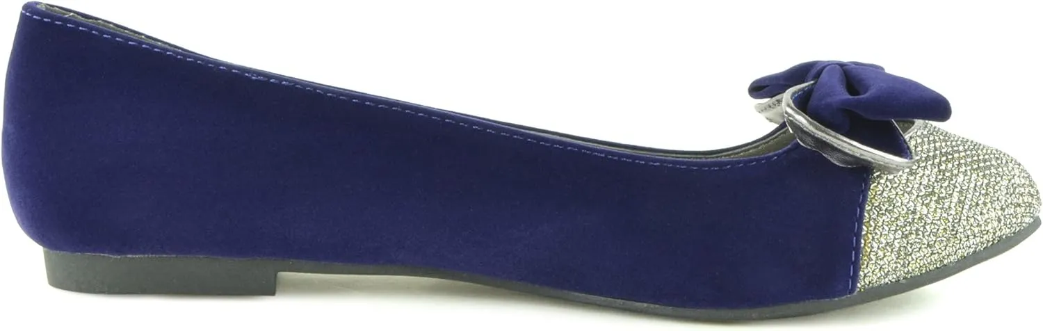 Women's Palmer Ballerina Slip On Flat Shoe