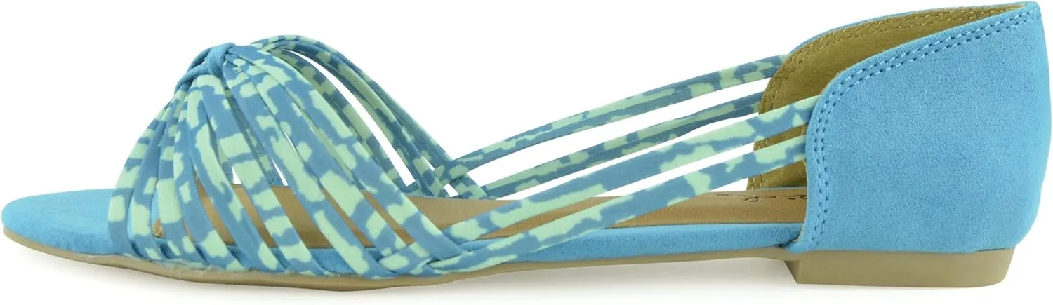 Women's Palmer Ballerina Slip On Flat Shoe
