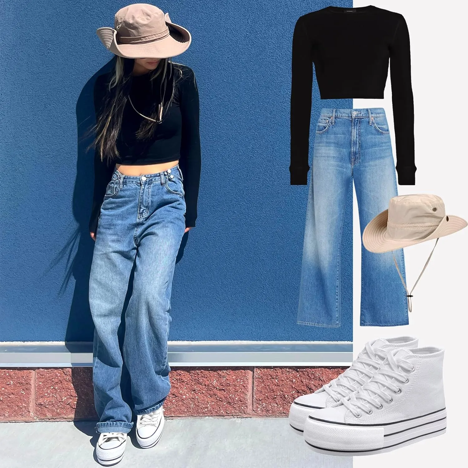 Women's Platform Sneakers 4cm Height Increase, Classic Canvas Platform Low Top Sneakers for Women and Teen Girls, Multiple Colors Fashion Trendy Cute Shoes