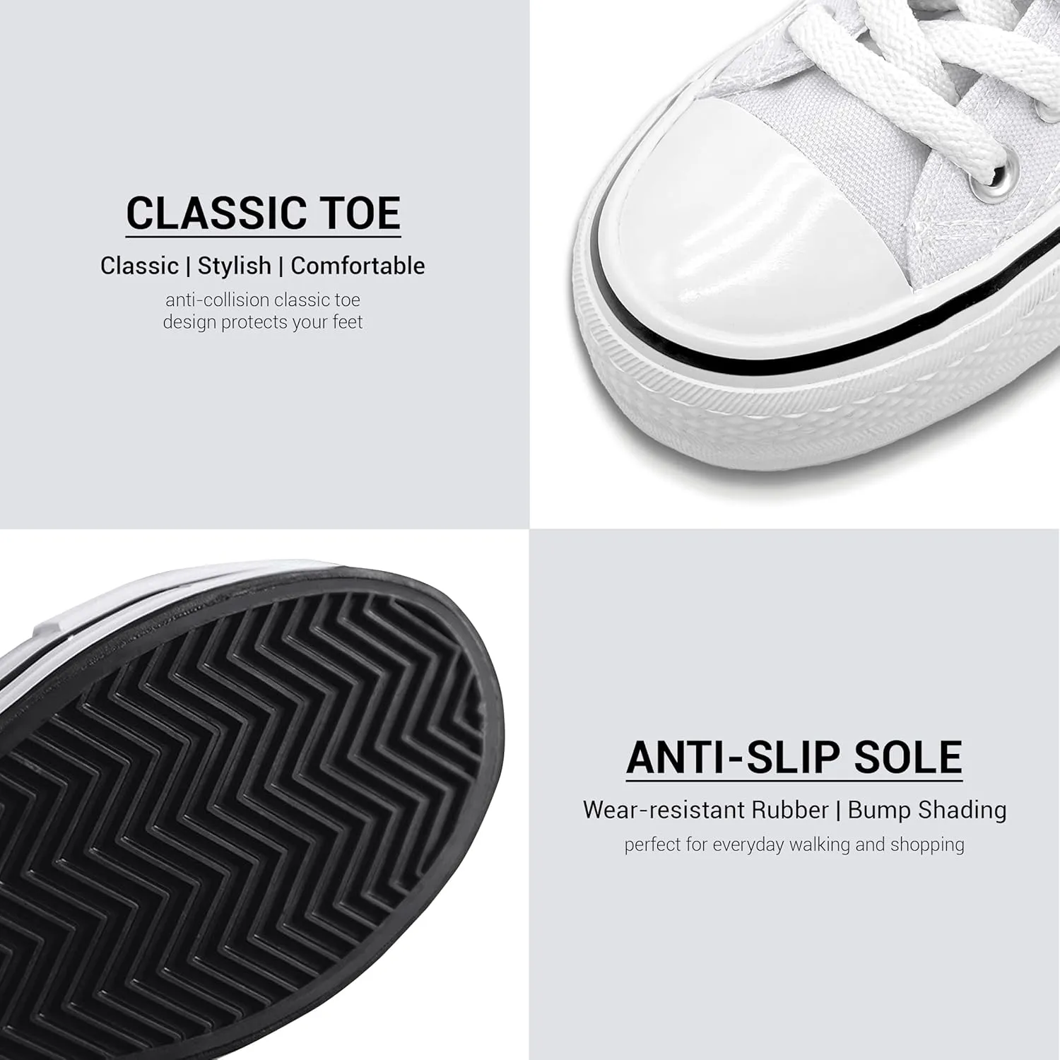 Women's Platform Sneakers 4cm Height Increase, Classic Canvas Platform Low Top Sneakers for Women and Teen Girls, Multiple Colors Fashion Trendy Cute Shoes