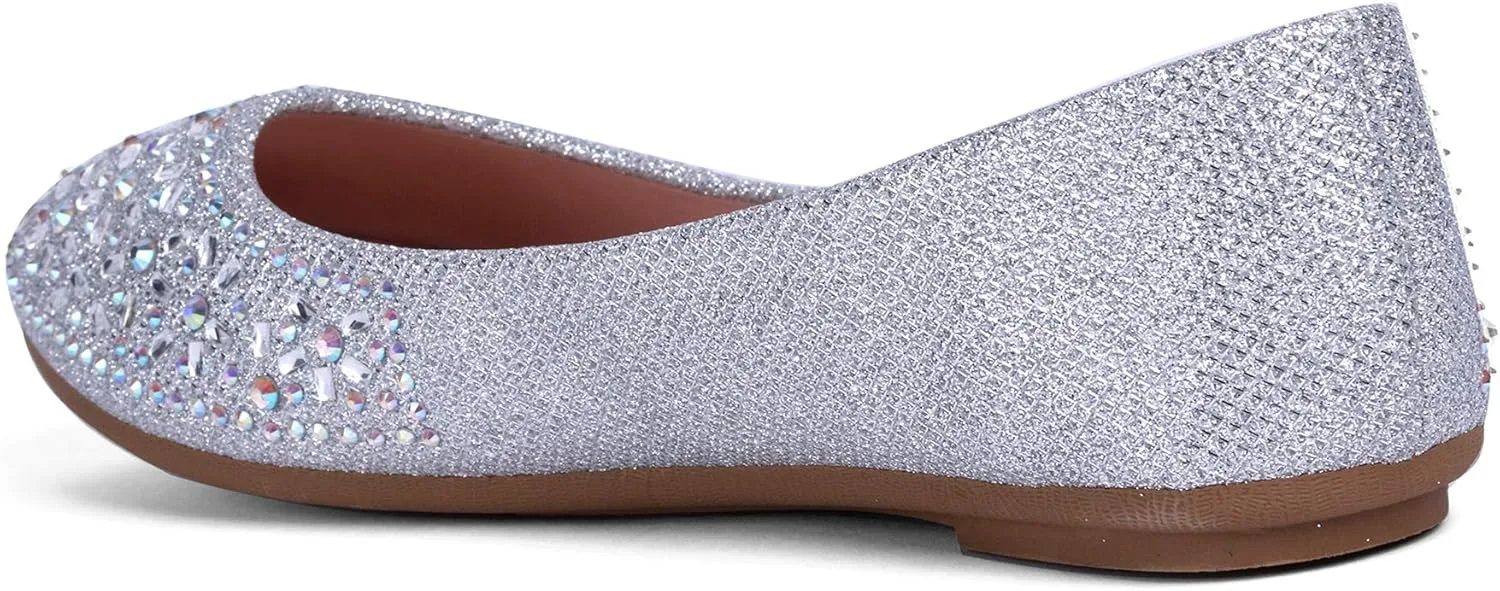 Women's Round Toe Slip-on Ballet Flats Shoes