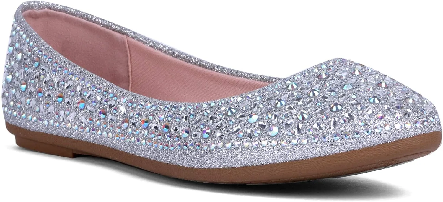 Women's Round Toe Slip-on Ballet Flats Shoes