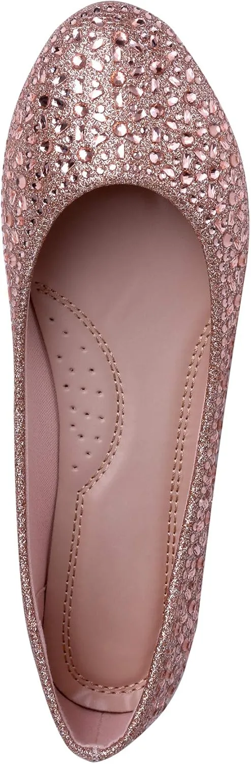 Women's Round Toe Slip-on Ballet Flats Shoes
