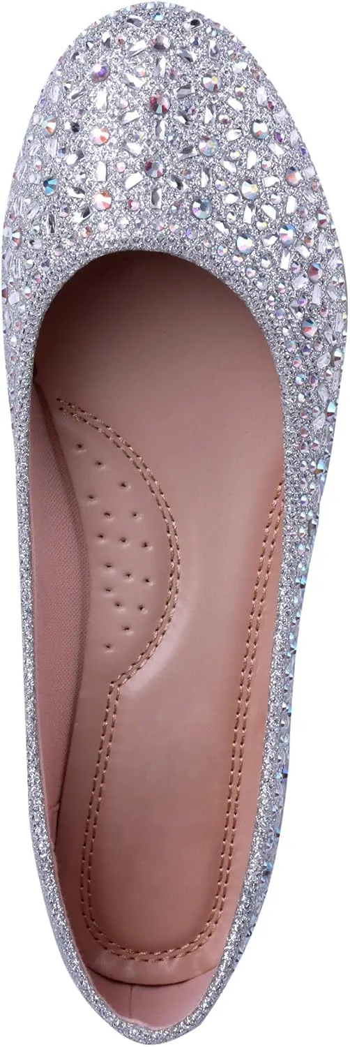 Women's Round Toe Slip-on Ballet Flats Shoes