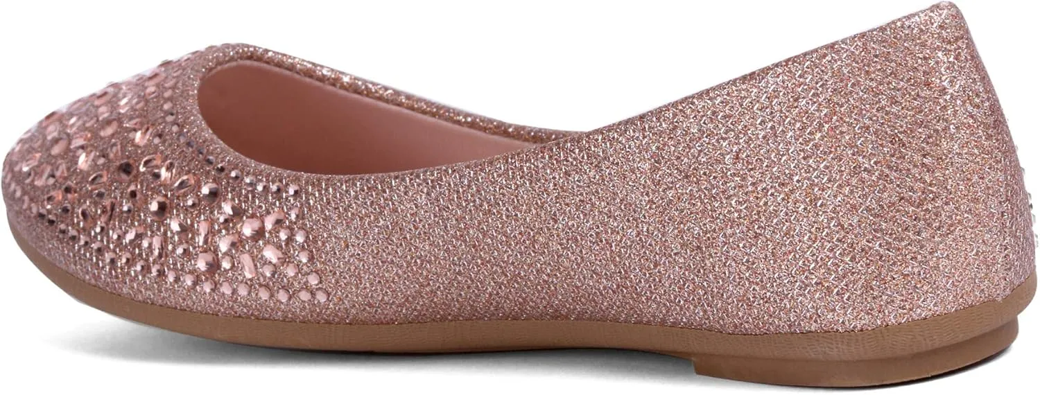 Women's Round Toe Slip-on Ballet Flats Shoes