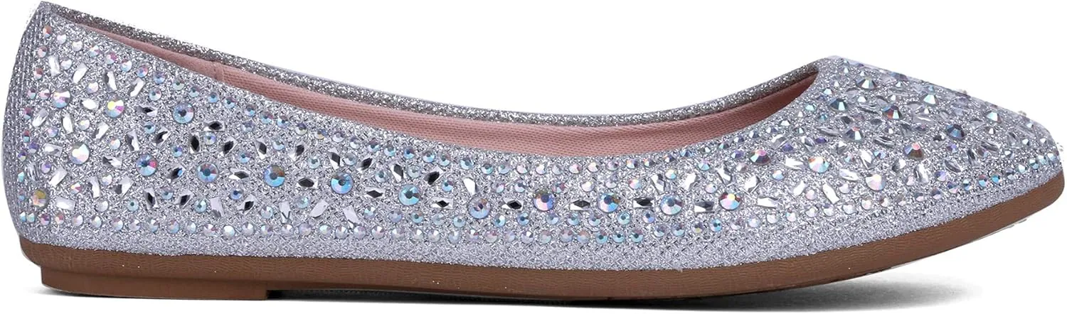 Women's Round Toe Slip-on Ballet Flats Shoes