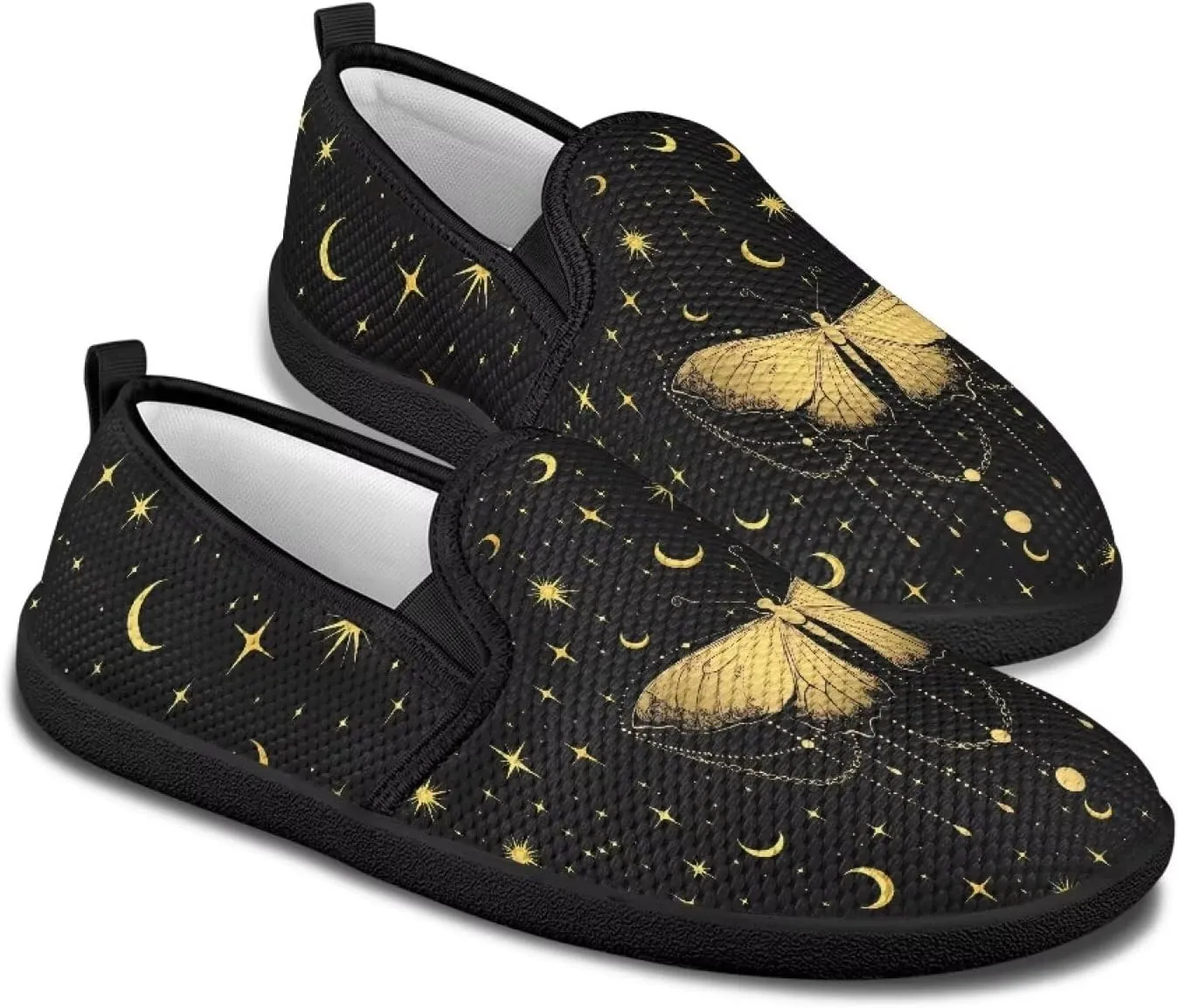 Womens Slip On Flats Shoes Comfortable Round Toe Ballet Shoes Wide Toe Box Breathable Casual Dressy Flats SizeUS 6-11
