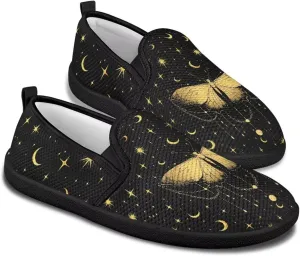 Womens Slip On Flats Shoes Comfortable Round Toe Ballet Shoes Wide Toe Box Breathable Casual Dressy Flats SizeUS 6-11