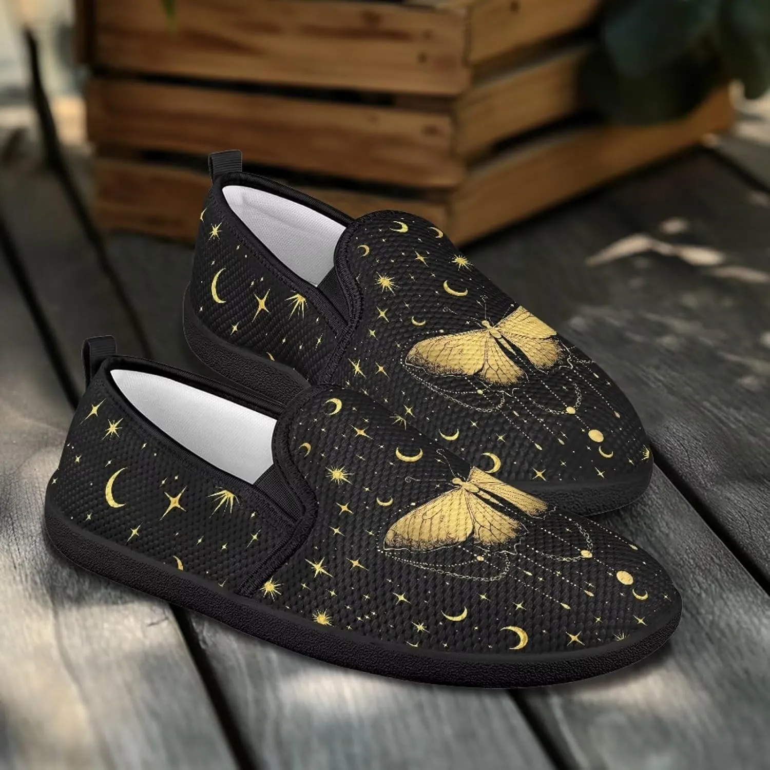 Womens Slip On Flats Shoes Comfortable Round Toe Ballet Shoes Wide Toe Box Breathable Casual Dressy Flats SizeUS 6-11