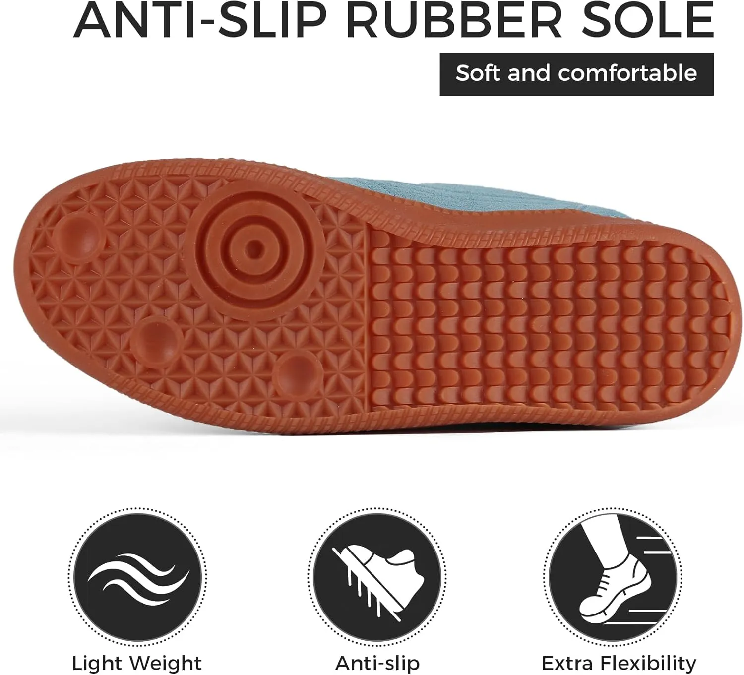 Women's Tennis Skate Sneakers Fashion Classic Retro Gum Sole Shoes Casual Walking Footwear Anti Slip Trainers