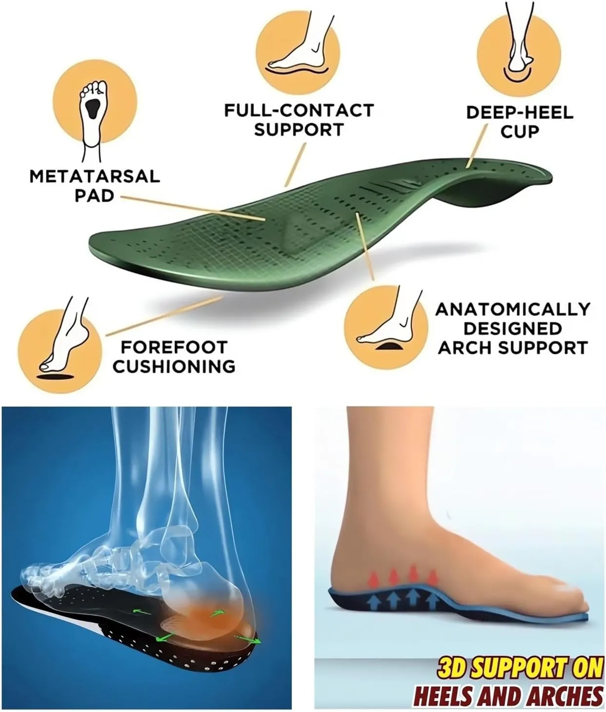 Women's Woven Orthopedic Breathable Shoes Comfortable Walking Sneakers with Arch Support Wide Fit Go Walk Slip on Tenis Comfy Work Slip Ins Loafers Standing All Day Soft Foam Summer Shoes Hands Free