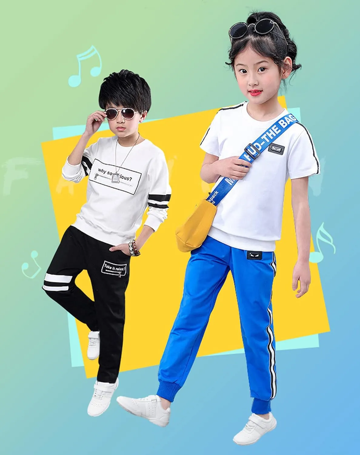 WUIWUIYU Boys Girls Hook-and-Loop School Cheerleading Jazz Dance Yoga Sport Shoes Competition Training Sneakers