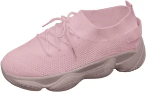 ZSpzx Orthopedic Platform Sneakers for Women Air Cushioned Padded Insole Slip on Walking Casual Shoes Arch Support Jogging Tennis Sneaker Plantar Fasciitis Breathable Comfy Lightweight Shoe