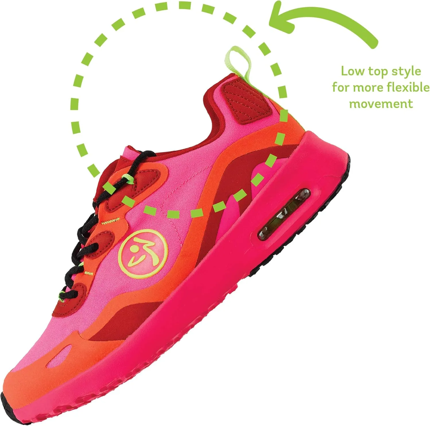 Zumba Women's Air Classic Sneaker