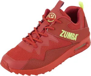 ZUMBA Women's Air Classic Sneakers, Nonslip Low-Top Dance Sneakers